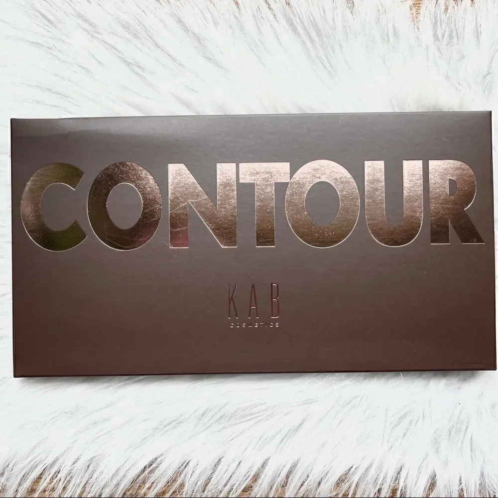 NIB Contour Palette Volume 1 by KAB Cosmetics‎